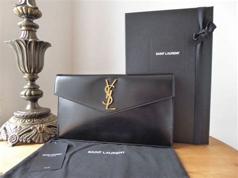 saint laurent envelope pouch